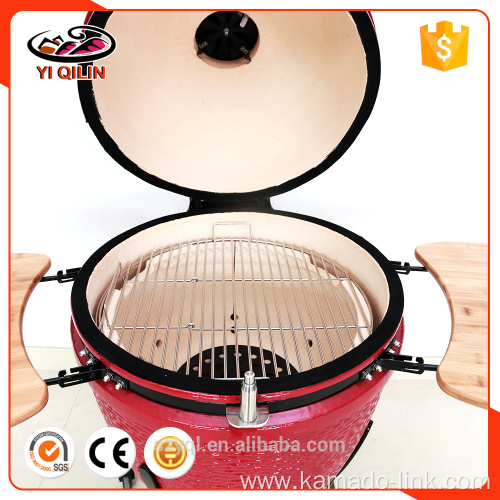 21 Inch Outdoor BBQ Grill Wood-Burning Stove